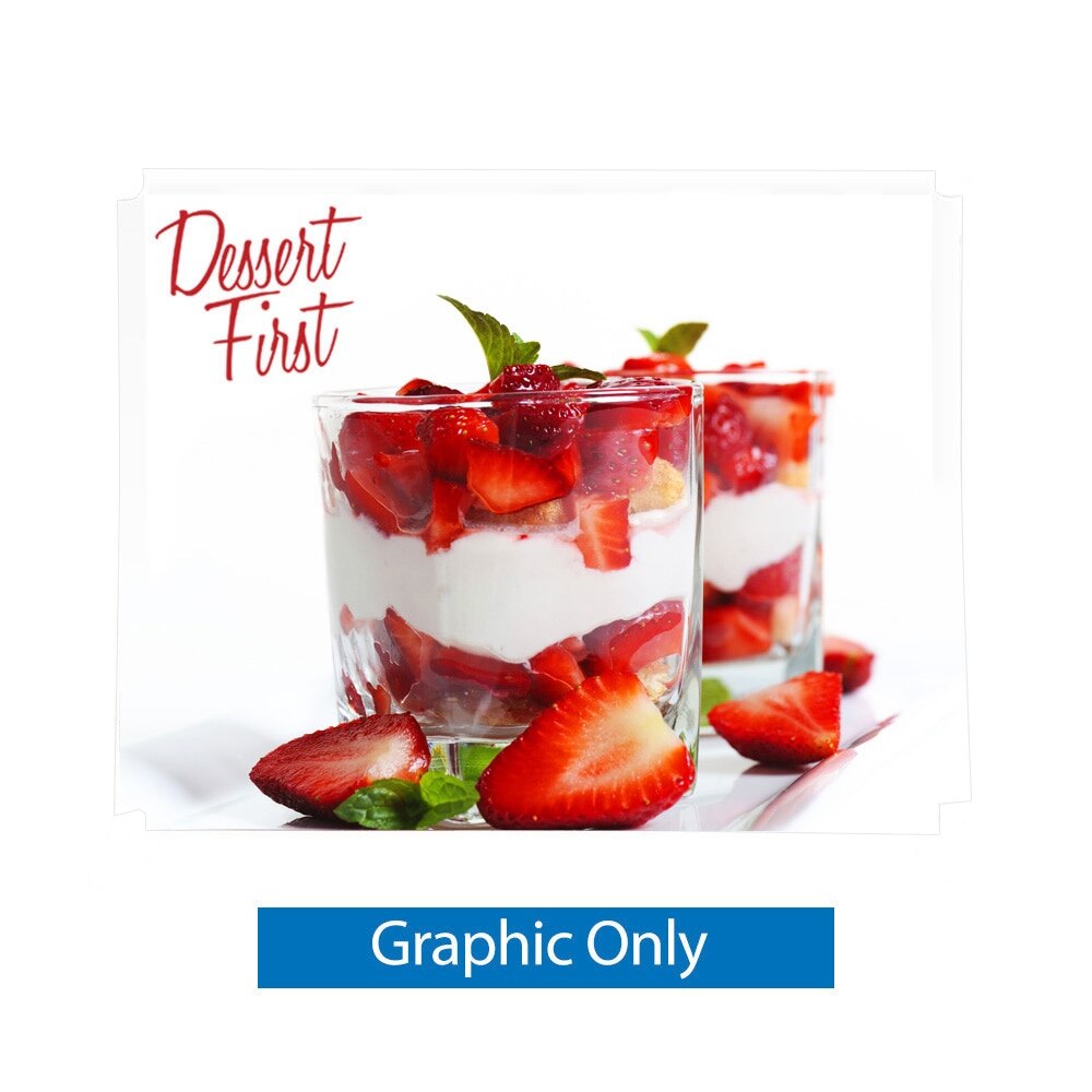 Mini-Slider Banner — 4x4 Graphic Only with 4 Pole Packets